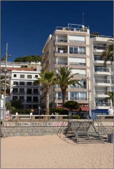 Apartament Ima Lloret de Mar Eksteriør billede